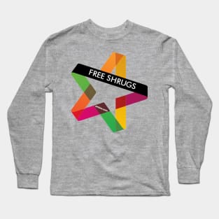 Free Shrugs Long Sleeve T-Shirt